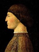 Piero della Francesca Sigismondo Pandolfo France oil painting artist